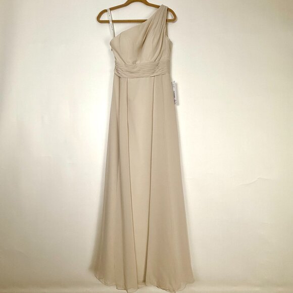 Azazie Dresses & Skirts - NWT-AZAZIE Dallas Bridesmaid Dress, Color-FROST (47#), Size A4 (US), Wedding